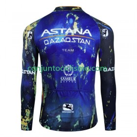 Maillot mangas largas Astana Qazaqstan 2024